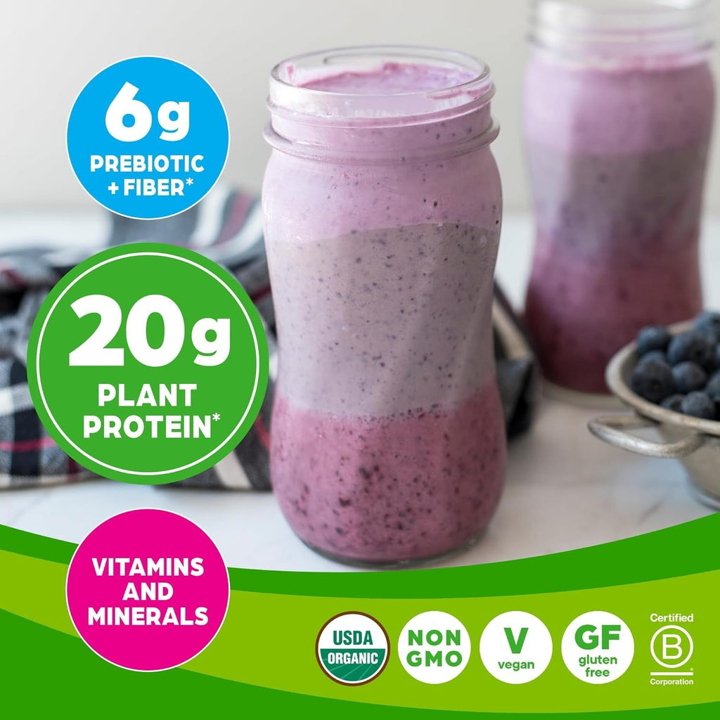 Organic Vanilla Meal Protein Powder