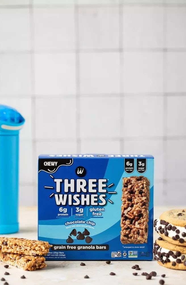 Chocolate Chip Grain-Free Granola Bars (5 CT)