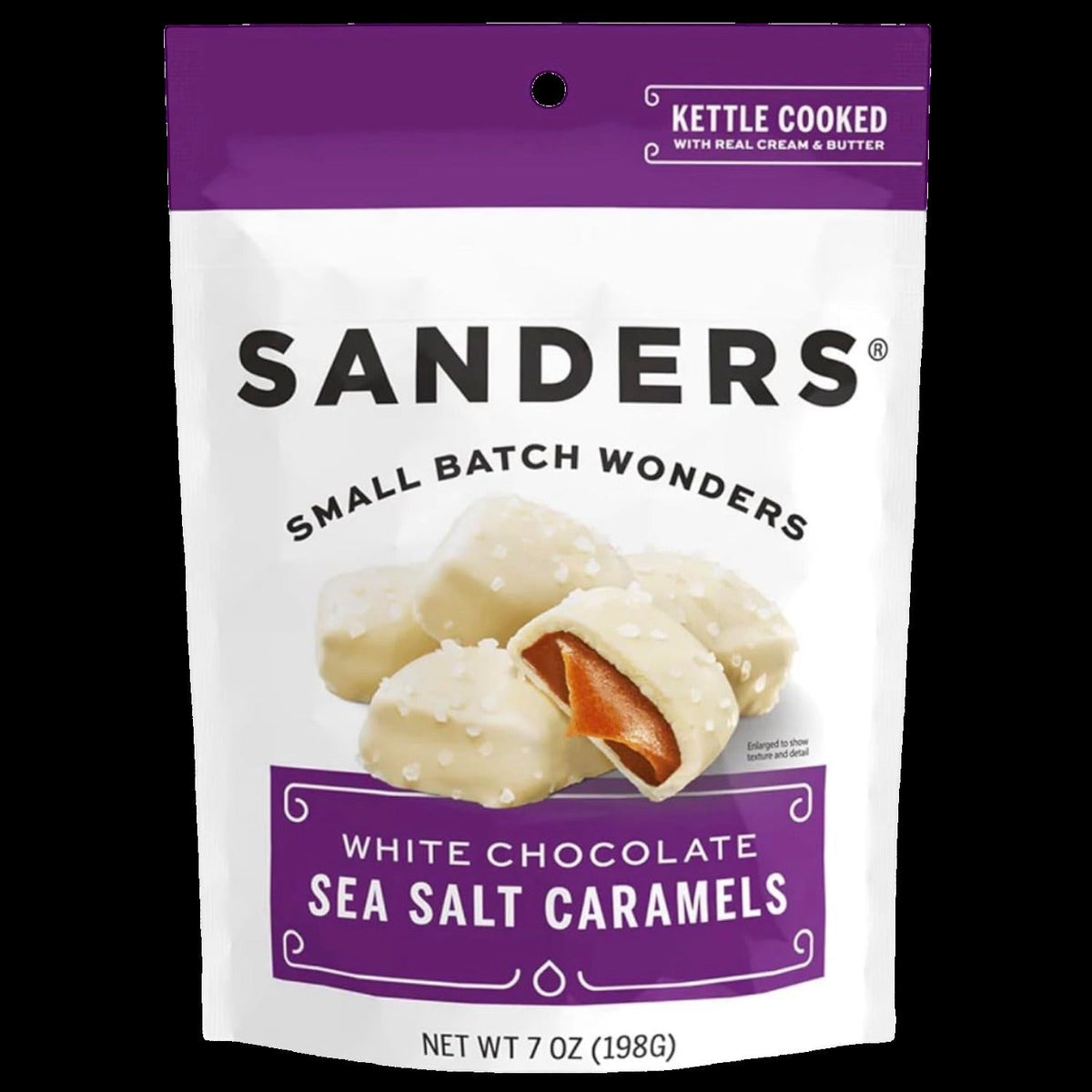 White Chocolate Sea Salt Bites