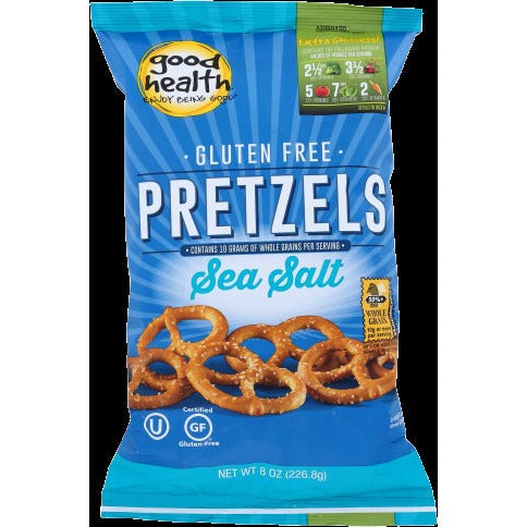 Gluten Free Sea Salted Pretzels