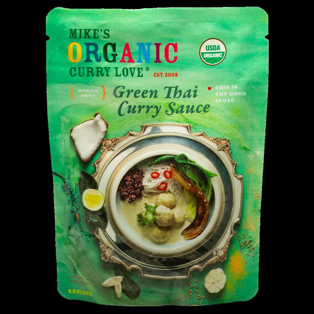 Green Thai Curry Sauce (3CT)