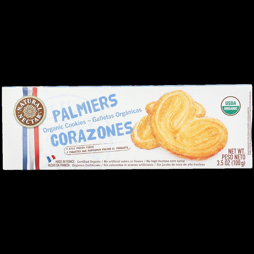 Organic Palmiers Cookies
