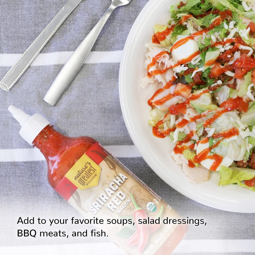 Organic Red Sriracha