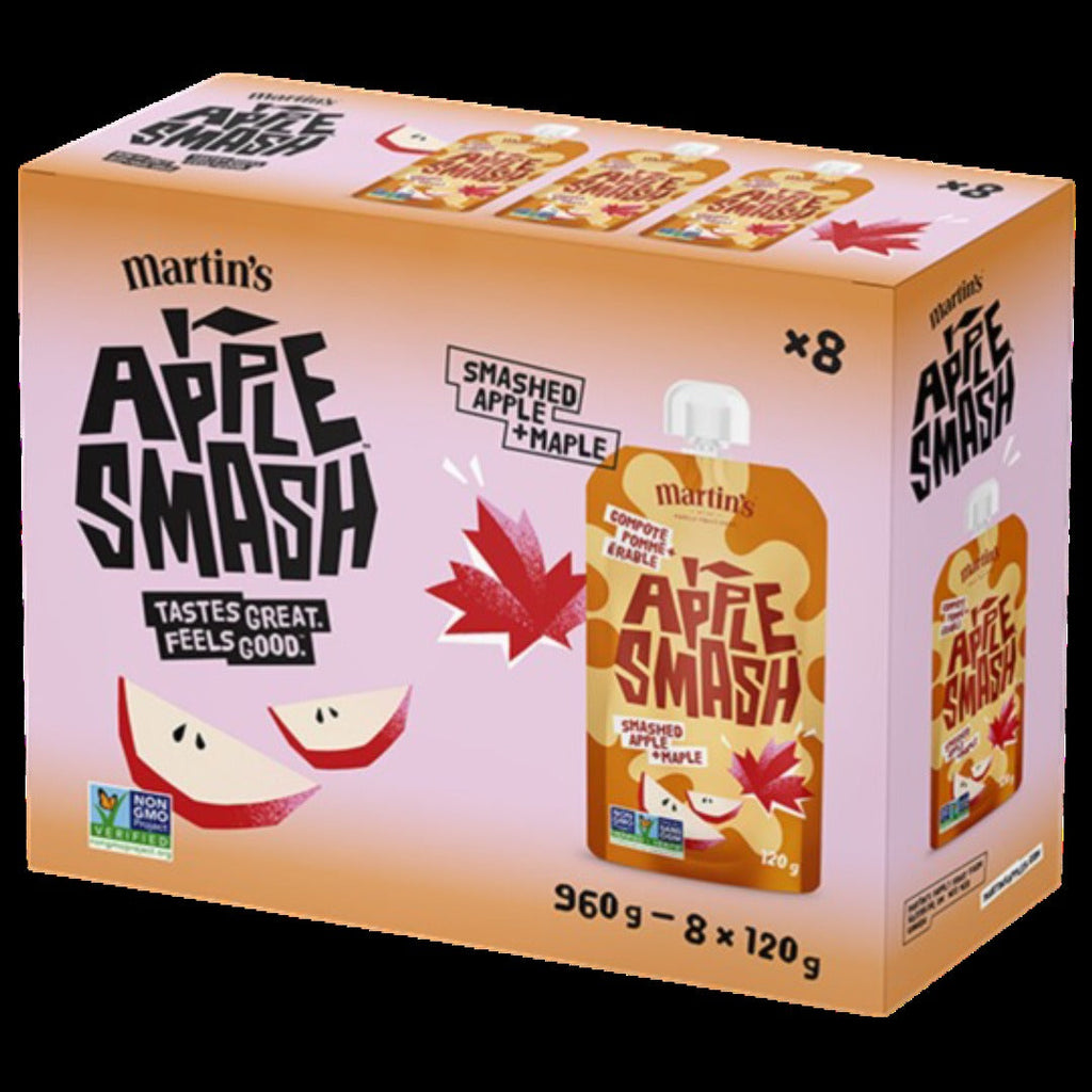 Apple & Maple Applesauce (8 CT)