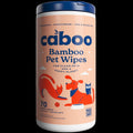 Bamboo Pet Wipes - Jumbo Unscented