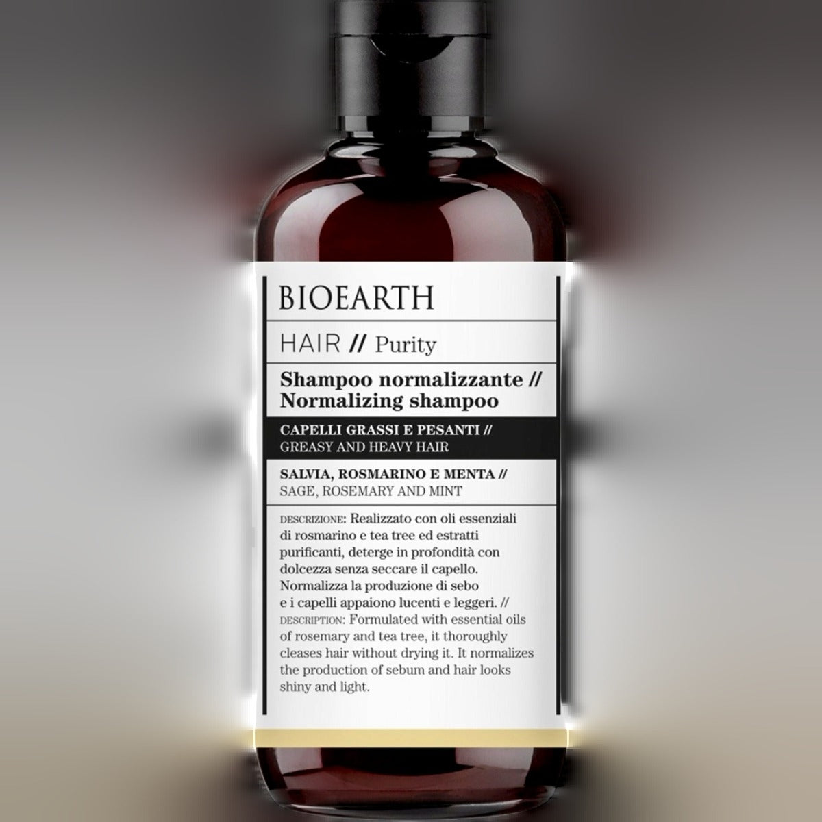 Normalizing Shampoo - Greasy And Heavy Hair