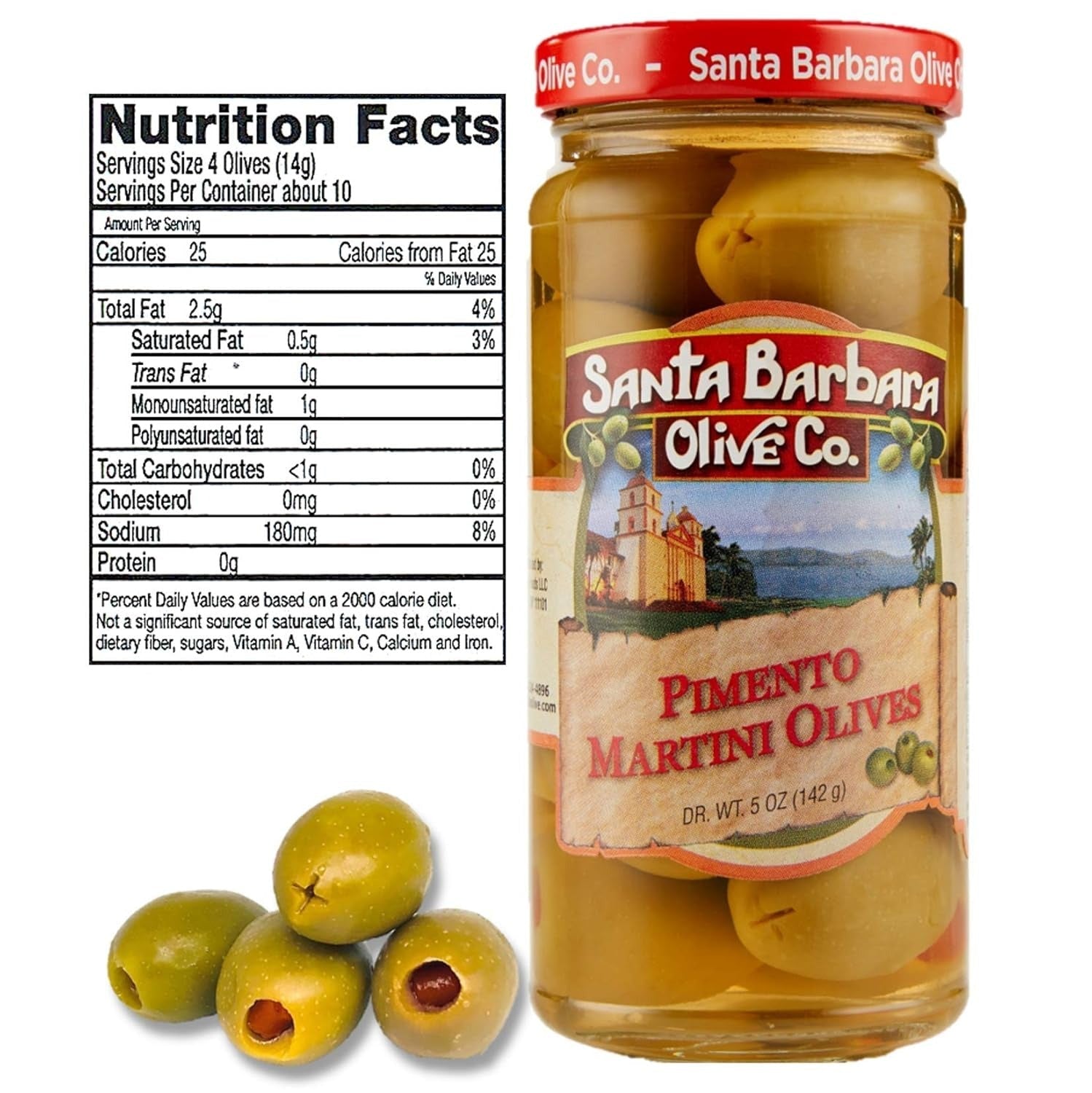 Pimento Martini Olives