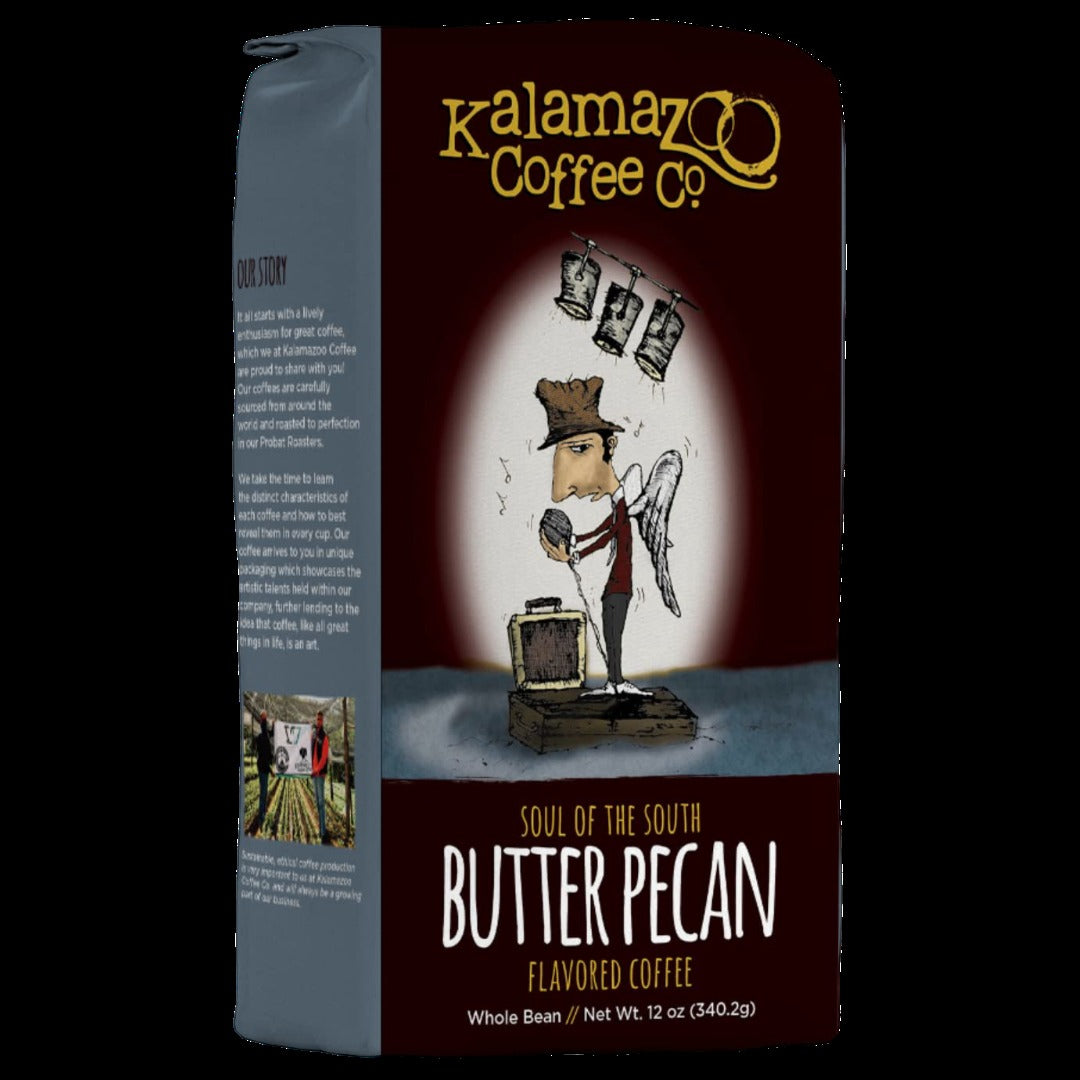 Butter Pecan Whole Bean Coffee
