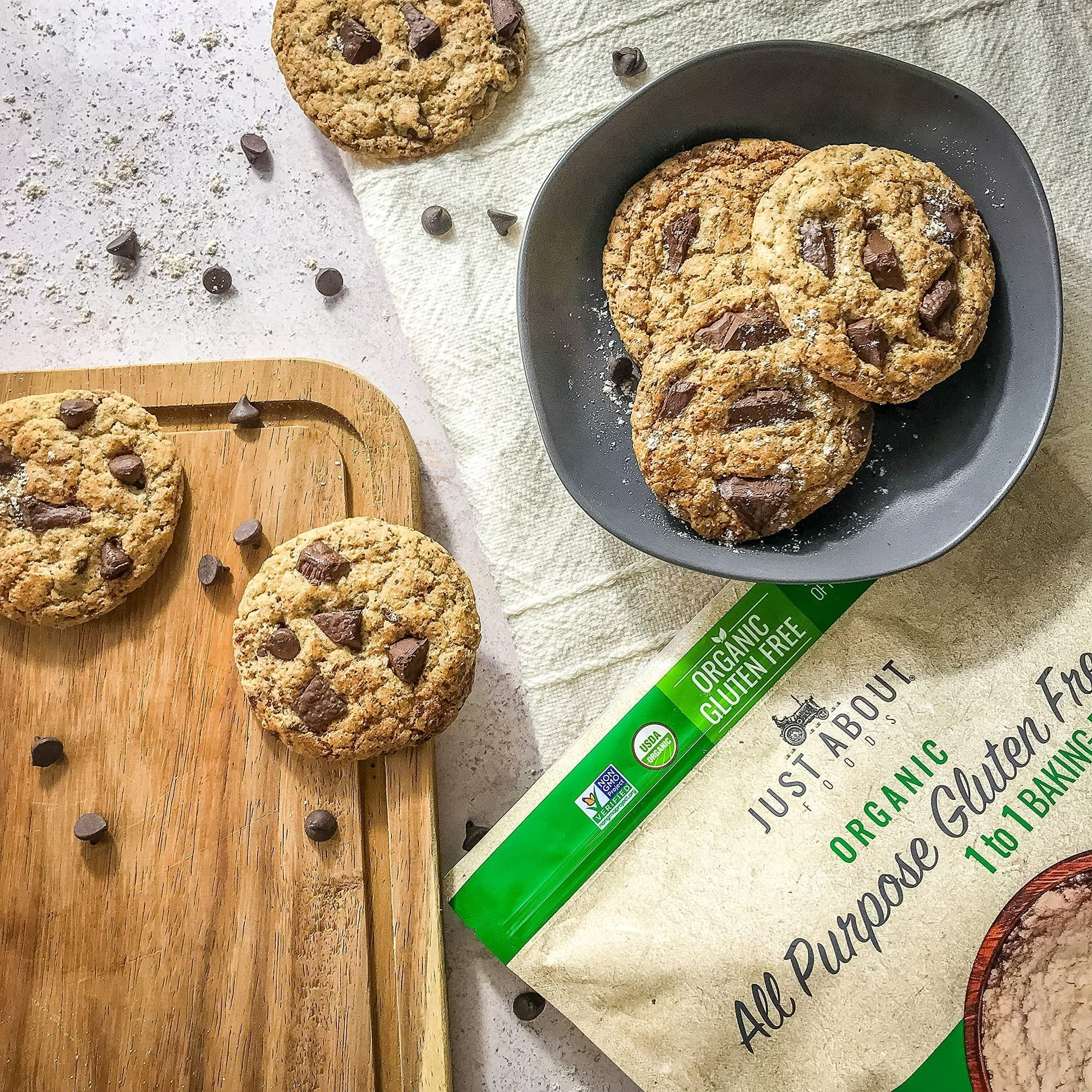Organic Gluten-Free All-Purpose Flour