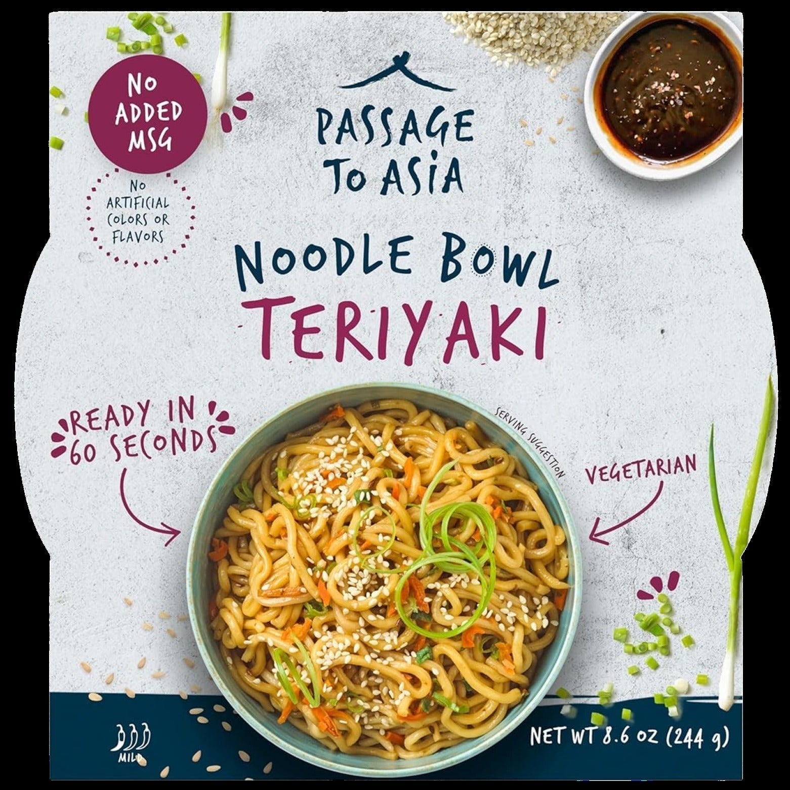 Teriyaki Noodle Bowl