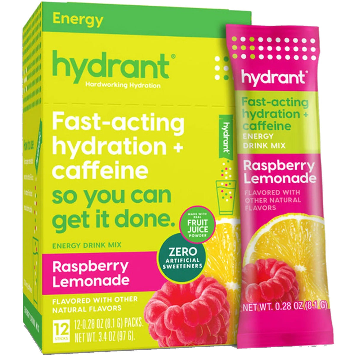 Raspberry Lemonade Electrolyte Hydration Drink (12 CT)