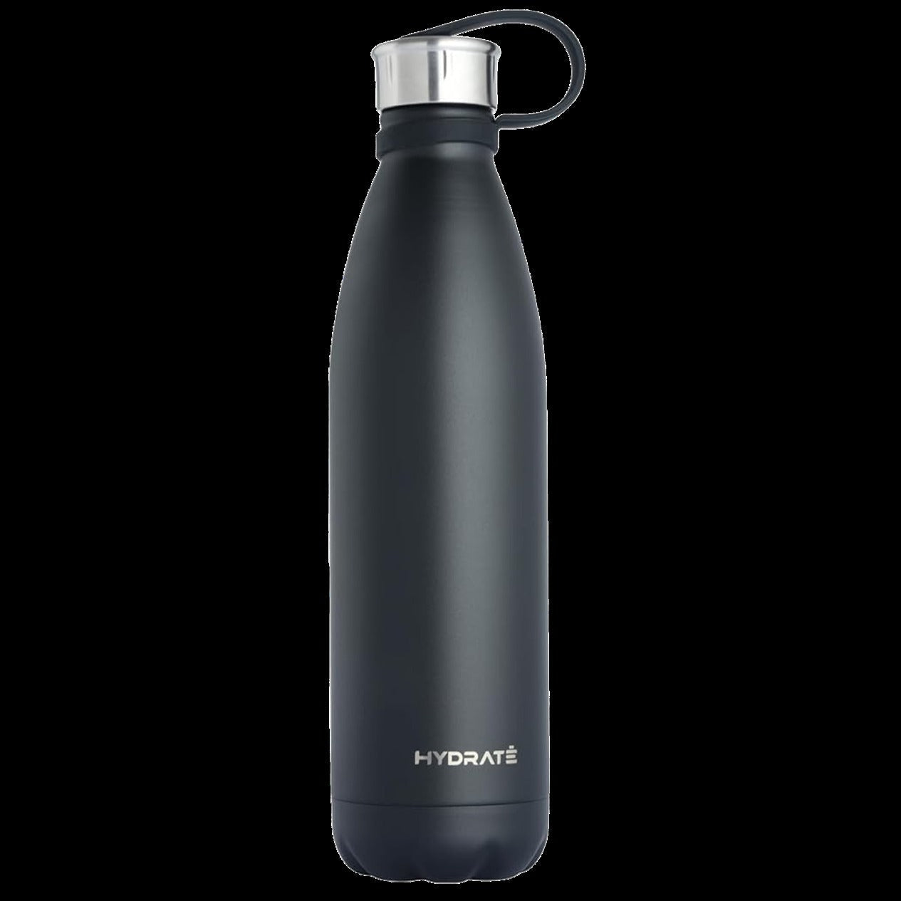 Super Insulated Stainless Steel Water Bottle - Carbon Black - 17 oz