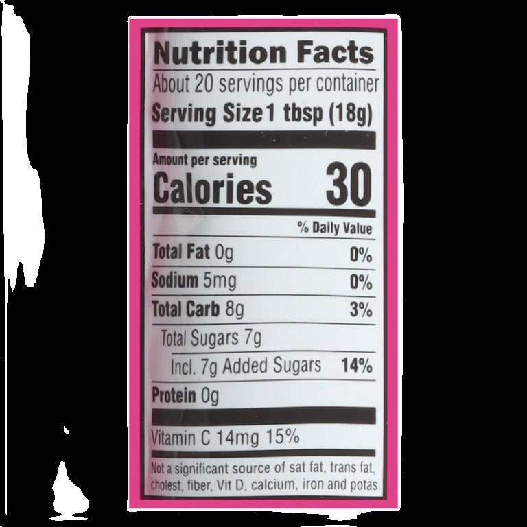 Organic Berry Harvest Fruit Spread