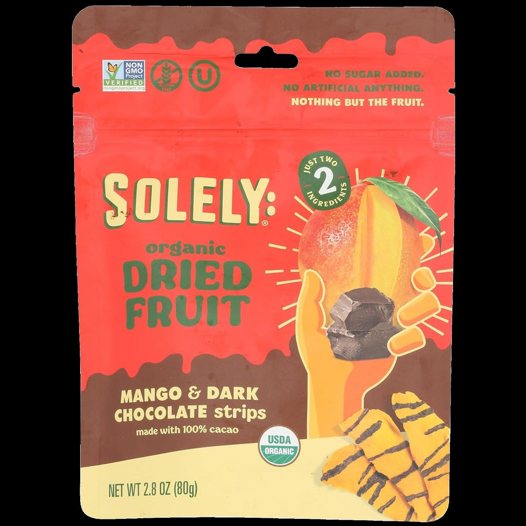 Mango & Dark Chocolate Fruit Strips