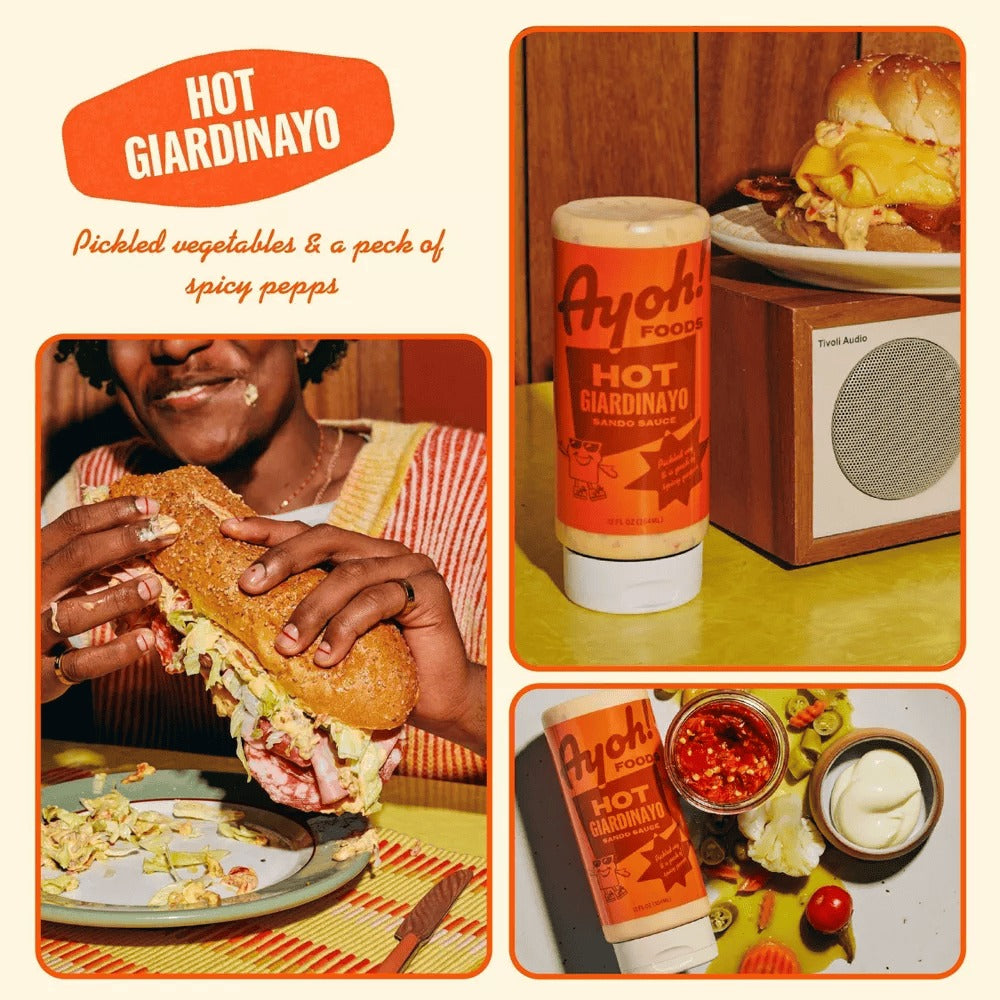 Hot Giardinayo Sando Sauce