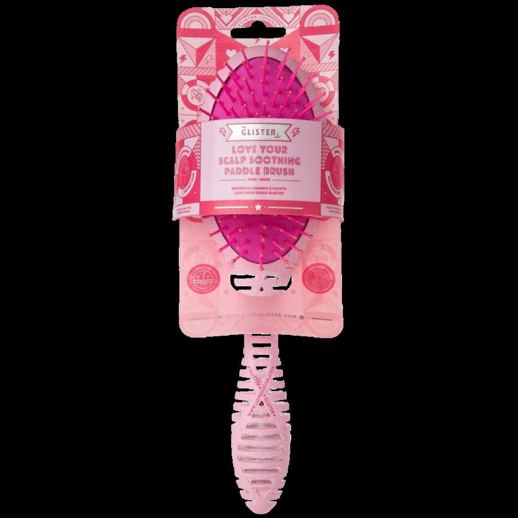 Love Your Scalp Eco-Friendly Detangling Brush - Pink