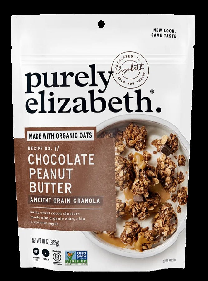 Chocolate Peanut Butter Ancient Grain Granola