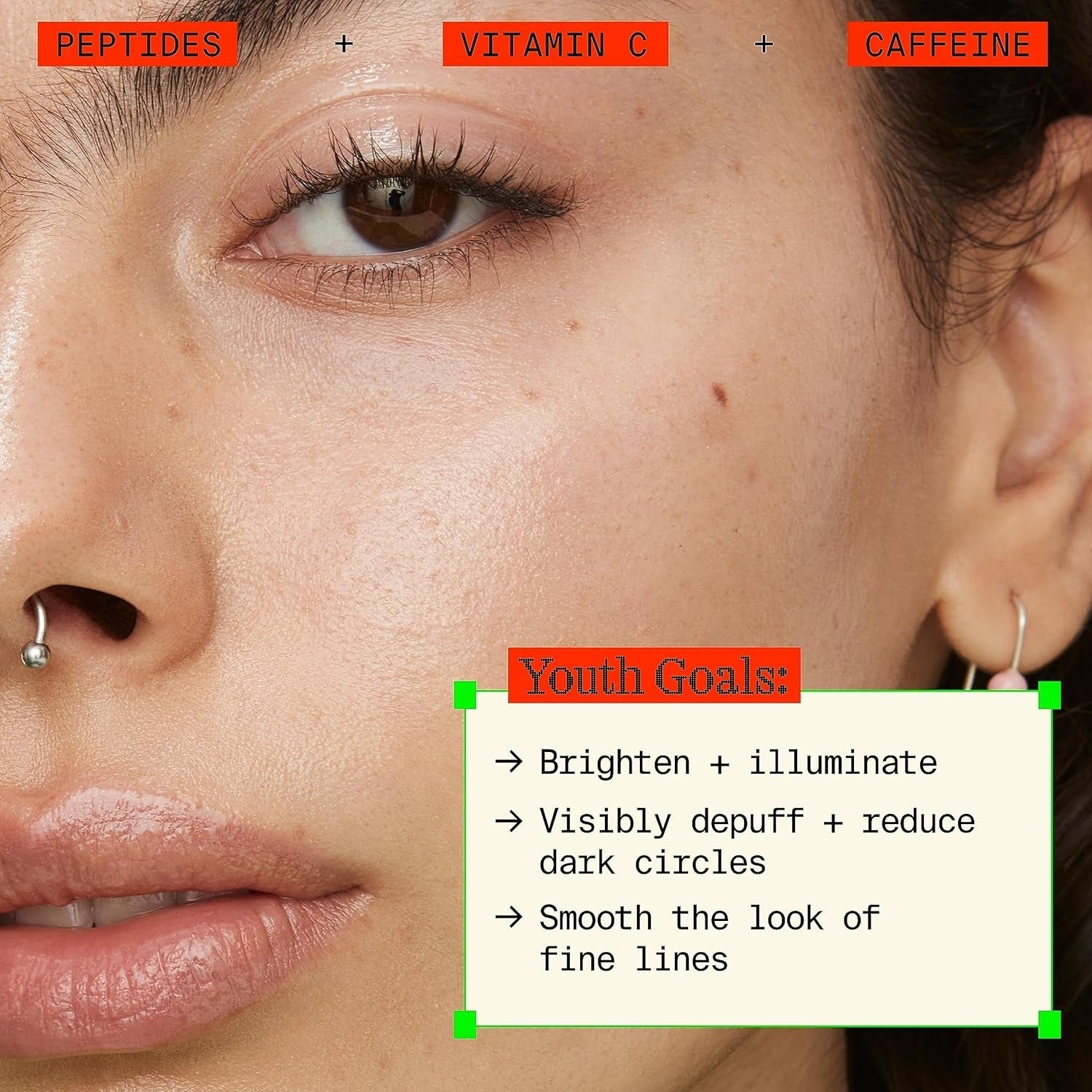 Peptides + C Energy Eye Concentrate