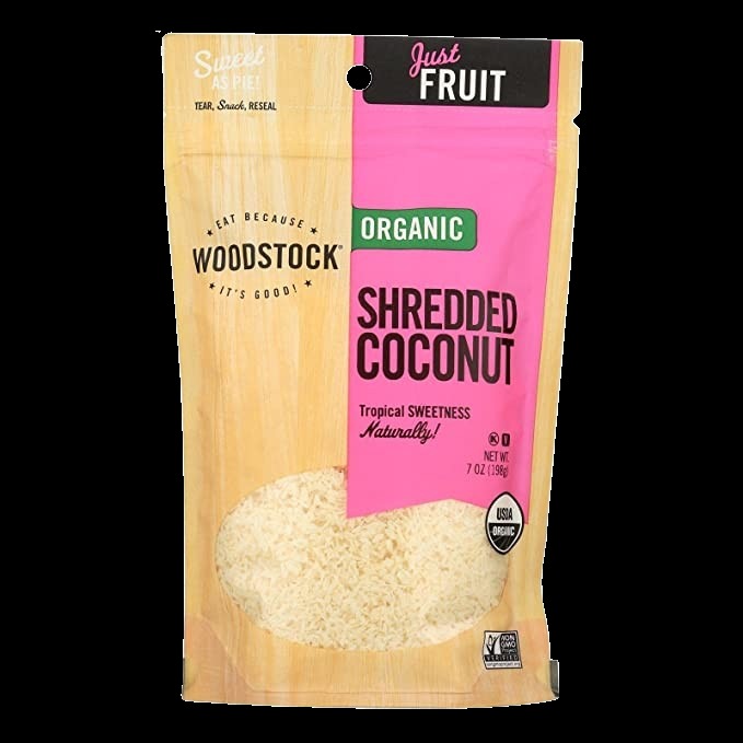 Organic Shredded Coconut