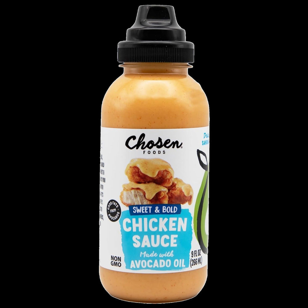 Chicken Sauce With Avocado Oil