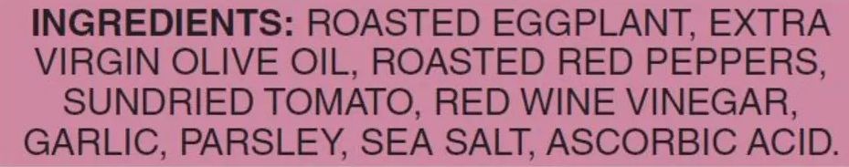 Roasted Eggplant Spread