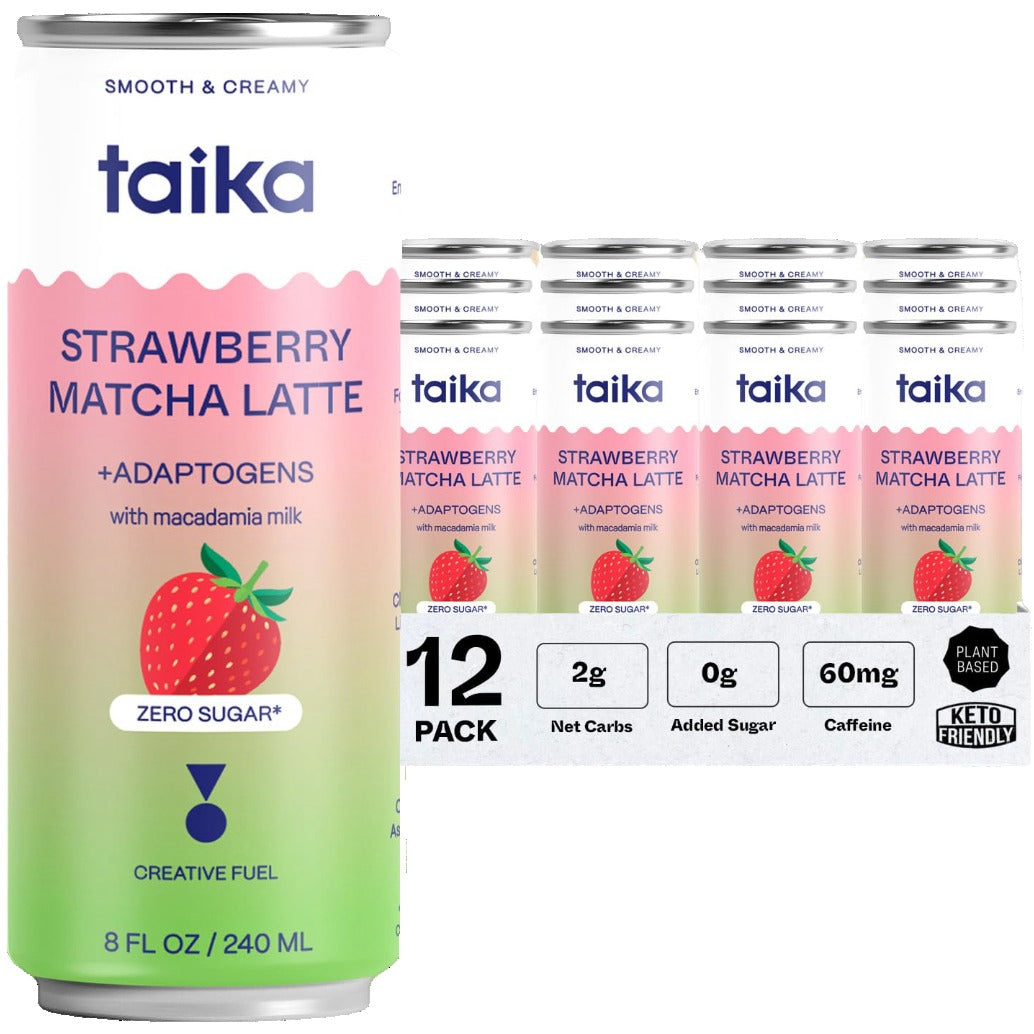 Strawberry Matcha Latte (12 CT)