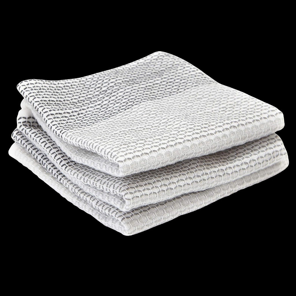 Dish Cloths Tidy - Gray (3 CT)