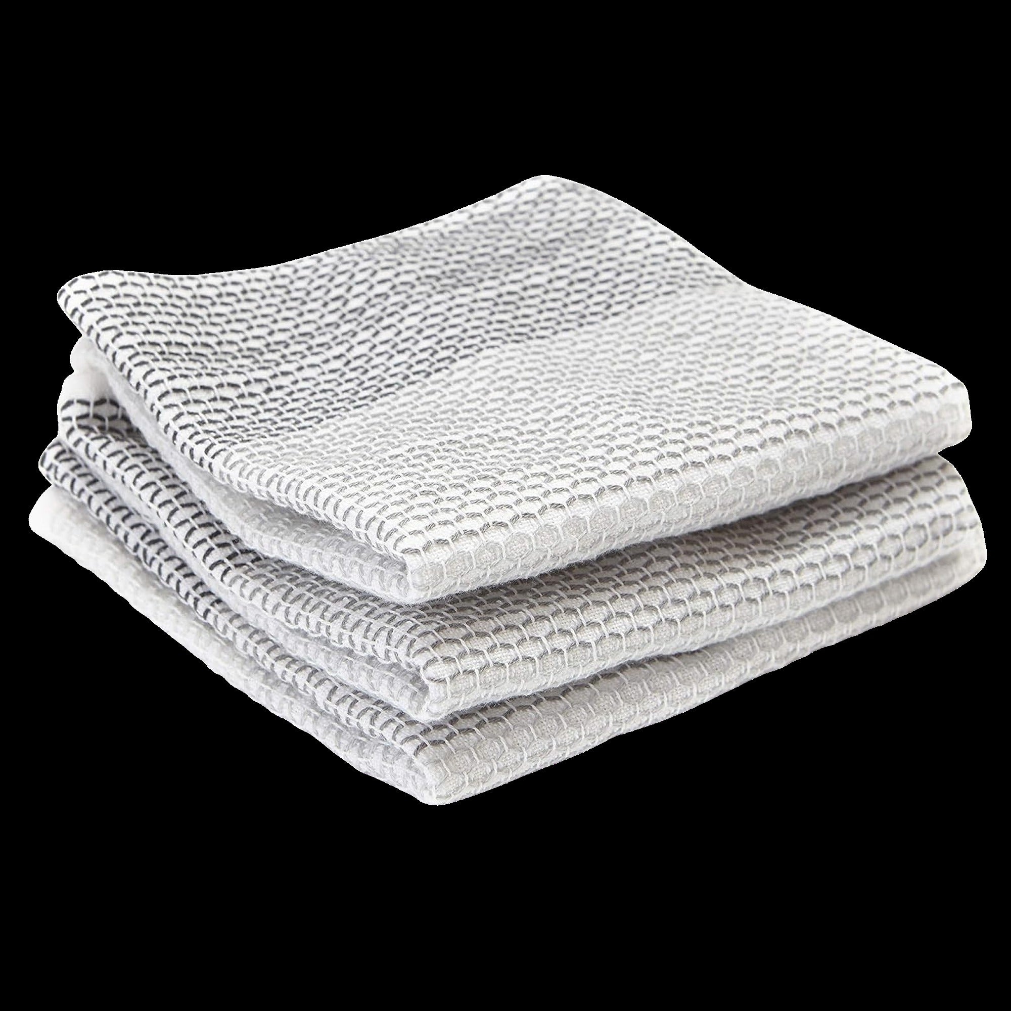 Dish Cloths Tidy - Gray (3 CT)