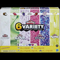 6 Variety Texture Pack Scented
