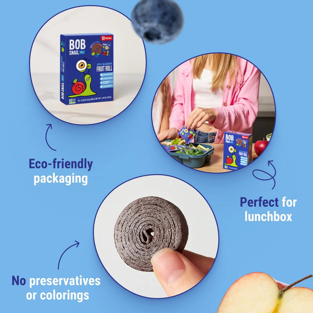 Fruit Rolls Apple-Blueberry (10 CT)