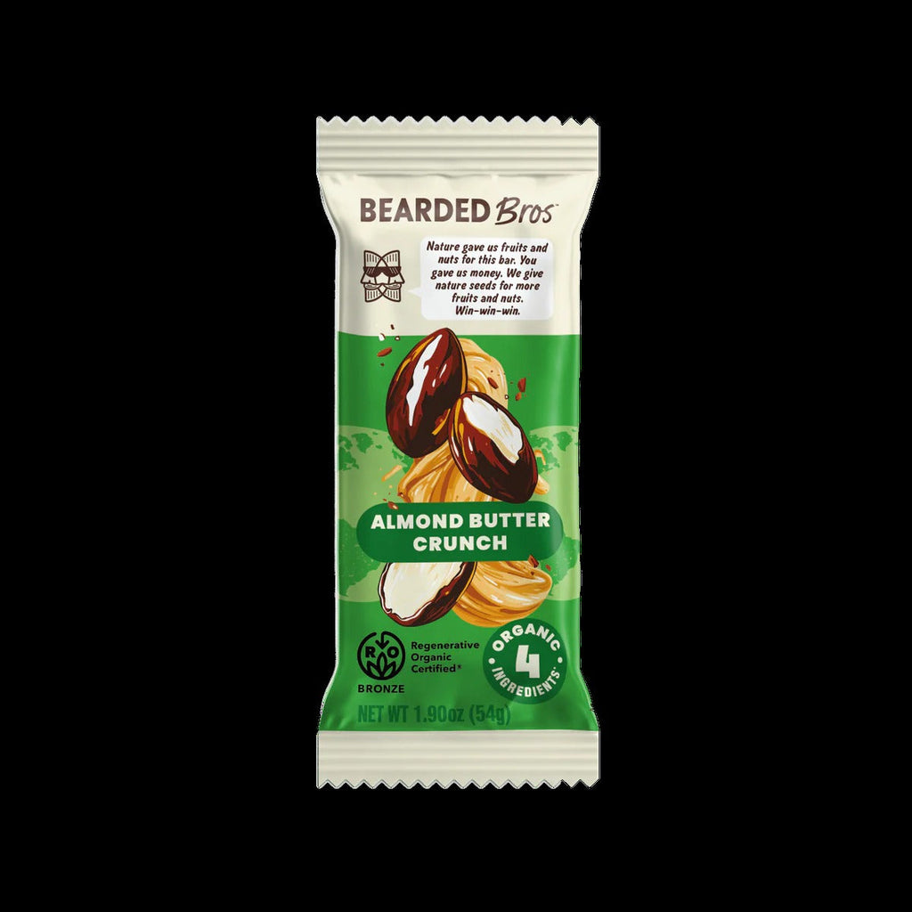 Organic Almond Butter Crunch Protein Bar (10 Pack)