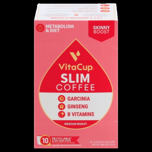 Single Serve Coffee Slim Blend