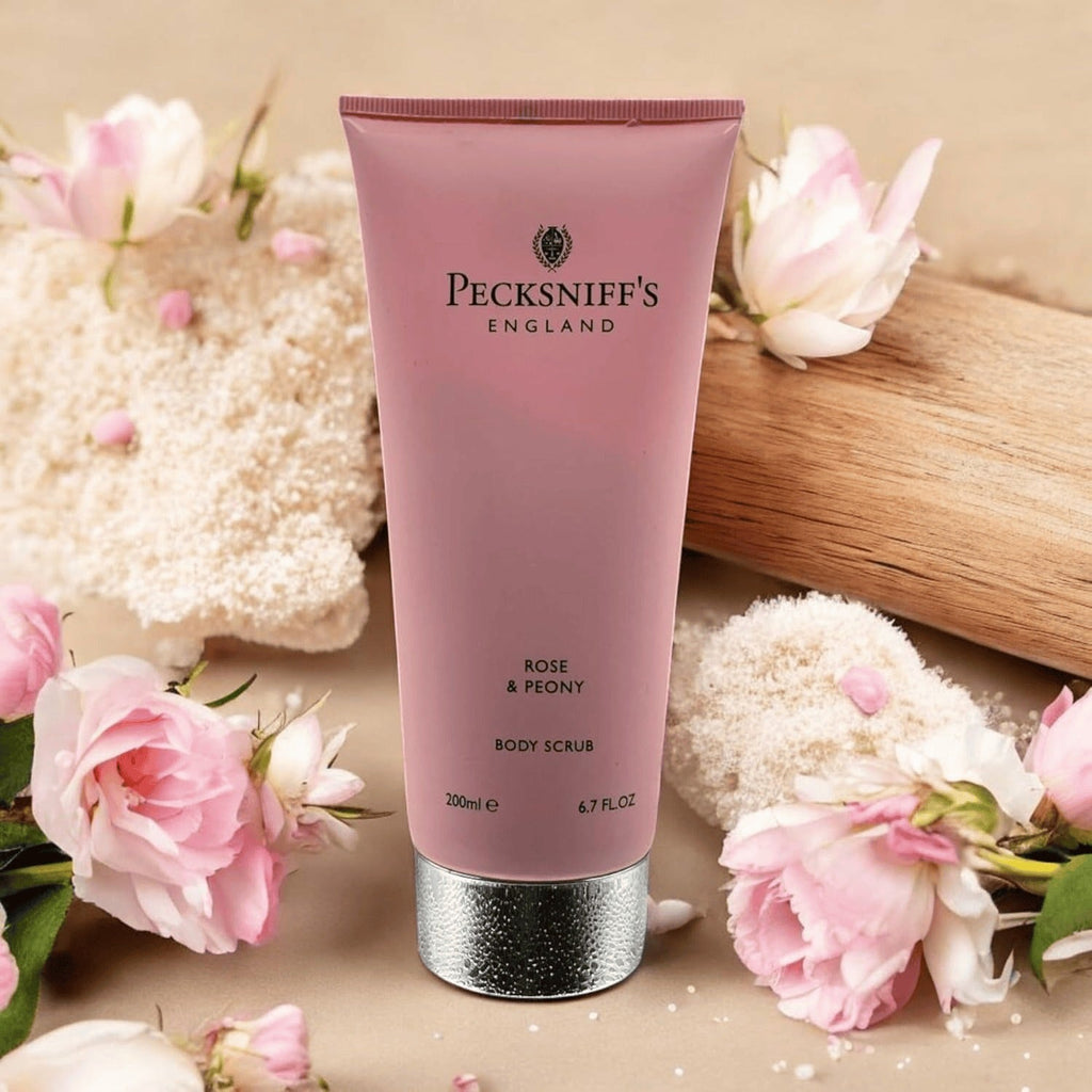 Body Scrub - Rose & Peony