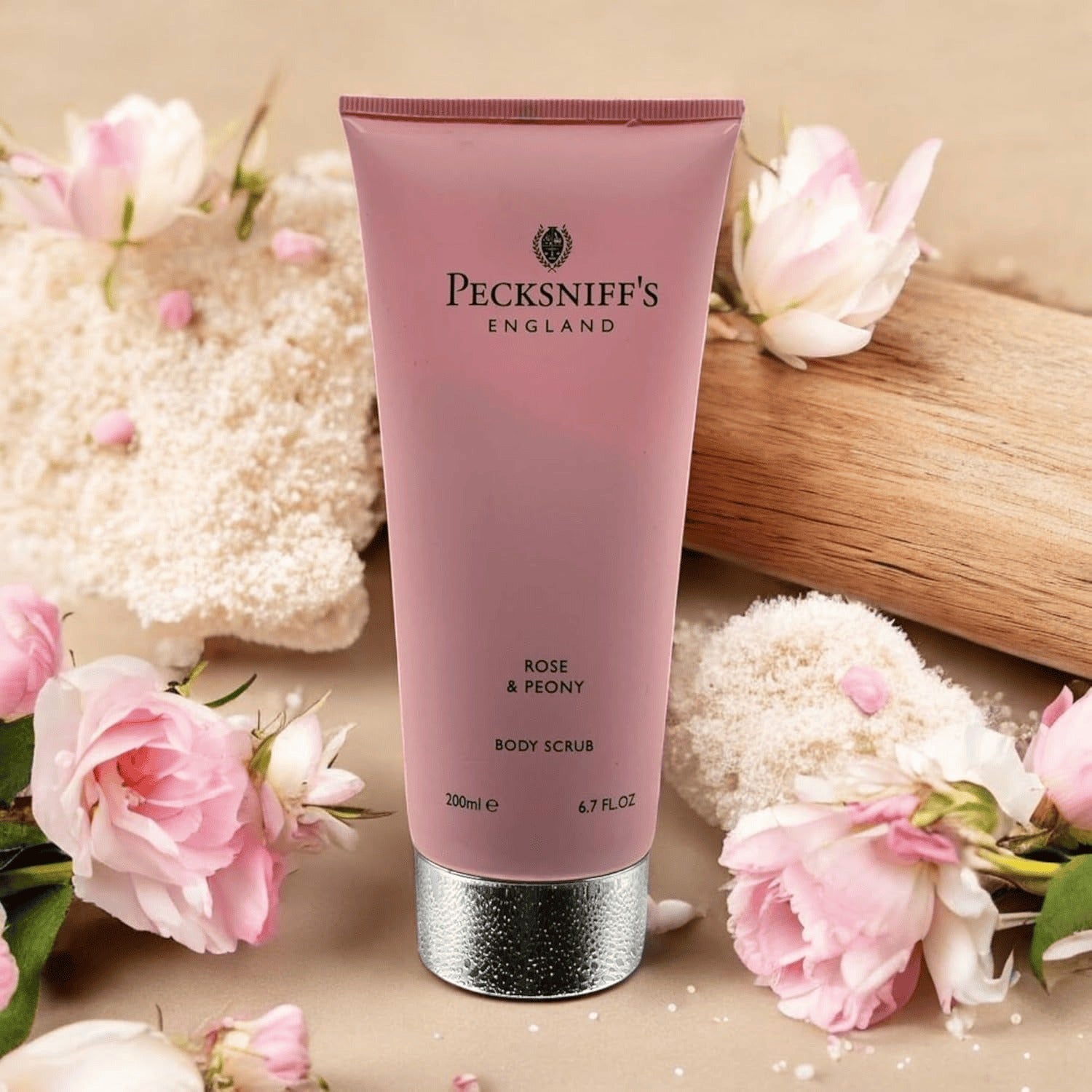 Body Scrub - Rose & Peony