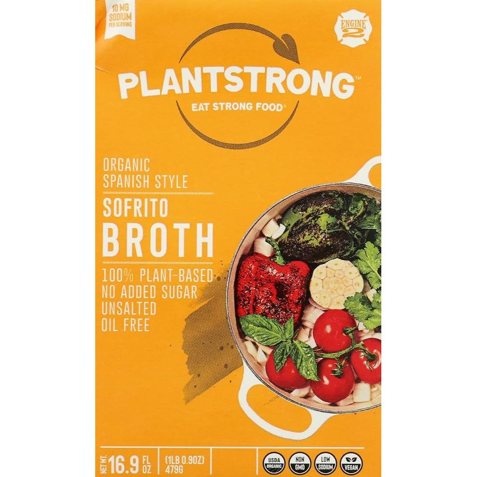 Organic Spanish Style Sofrito Broth