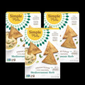 Veggie Pita Crackers - Mediterranean Herb (3 Pack)