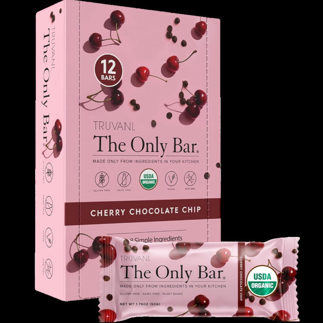 Organic Cherry Chocolate Chip Bar (12 CT)