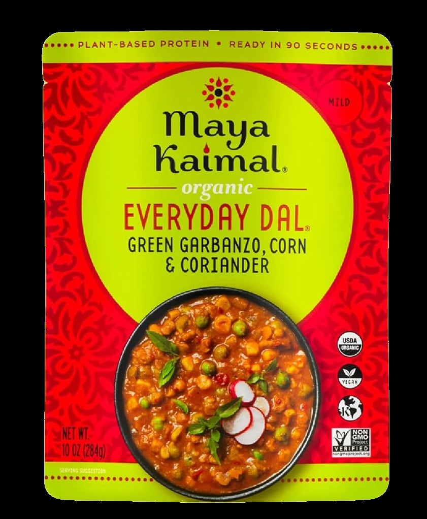 Everyday Dal Green Garbanzo, Corn & Coriander (6 Pack)