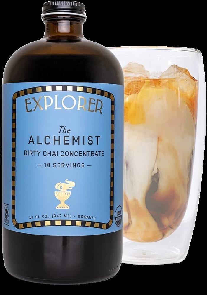 The Alchemist - Dirty Chai Concentrate