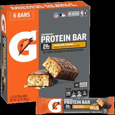 Whey Protein Bar Chocolate Caramel (6 CT)