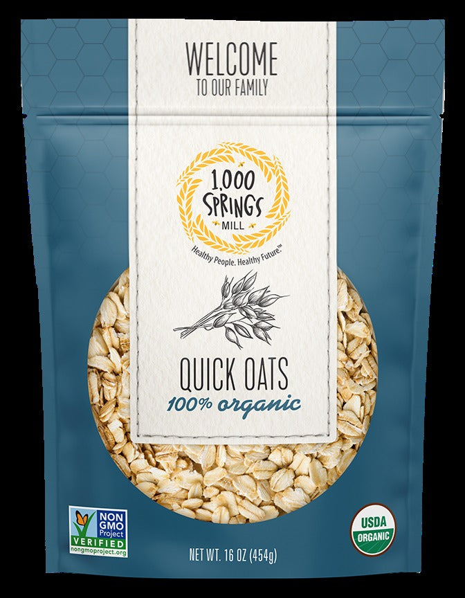 Organic Quick Oats