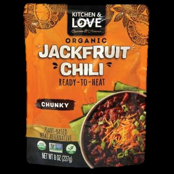 Organic Jackfruit Chili Meal