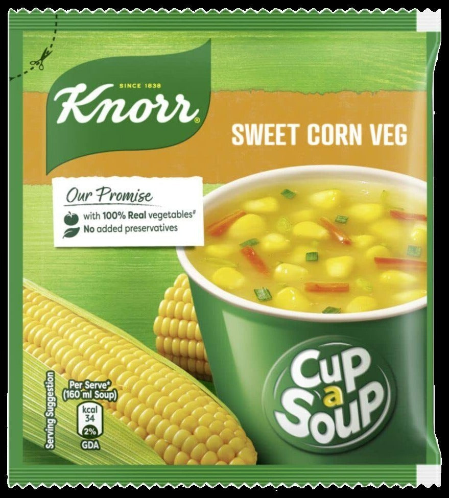 Instant Corn Mix (24 Pack)