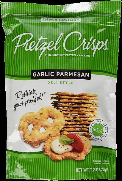 Garlic Pretzel Crisp