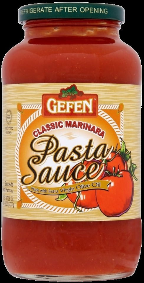 Classic Marinara Sauce