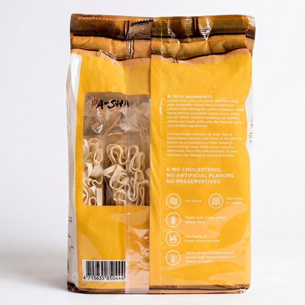 Original Soy Sauce Hakka Style Noodles