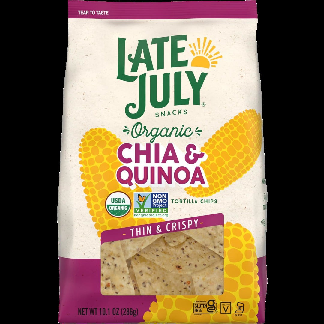Chia & Quinoa Tortilla Chips