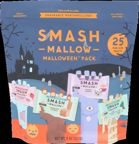 Marshmallow Halloween Fun Size, 25 Ct