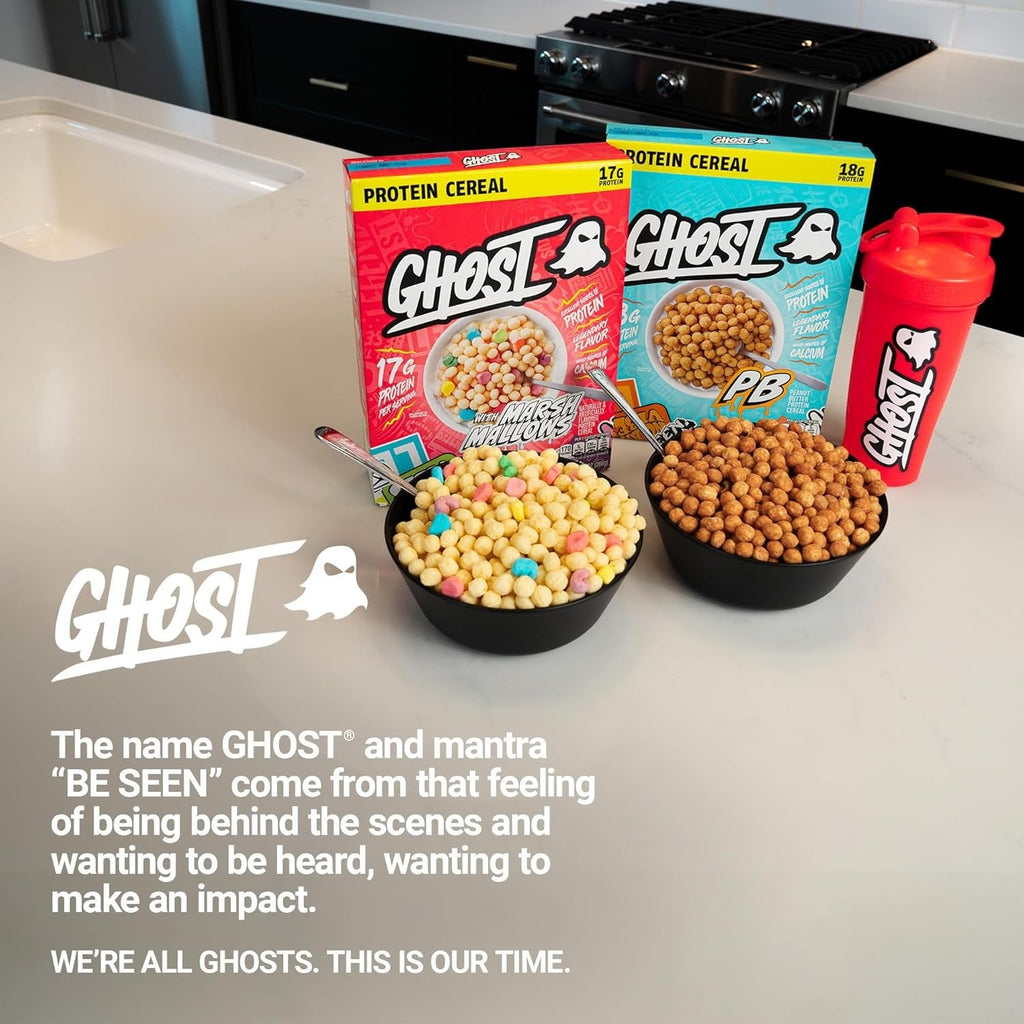 High Protein Breakfast Cereal With Marshmallows
