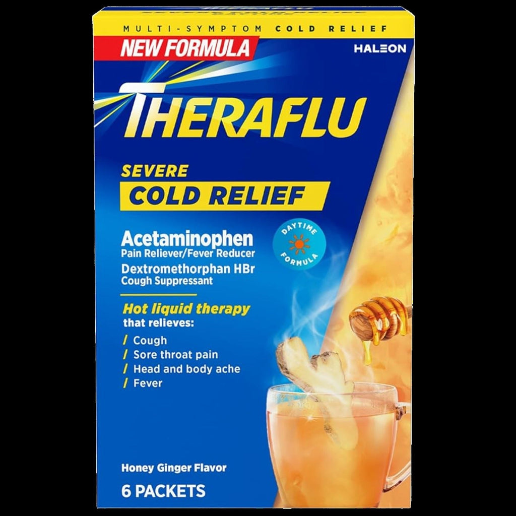 Daytime Severe Cold Relief Powder (6 CT)
